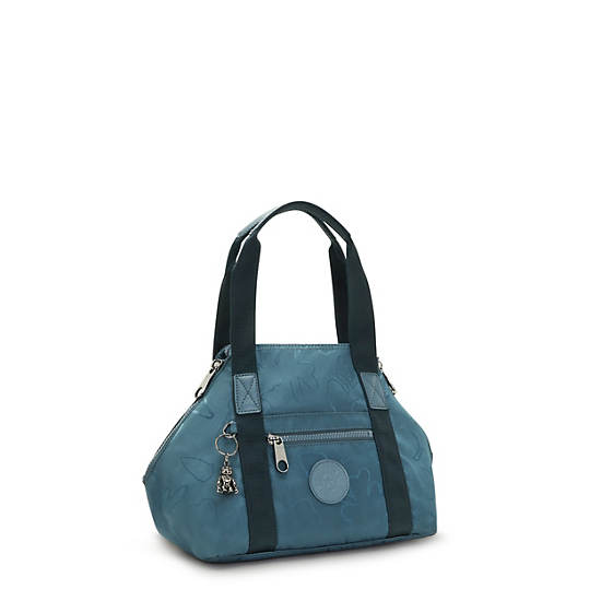 Kipling Art Mini Klassieke Schoudertassen Donkerblauw Grijs | BE 1374WN